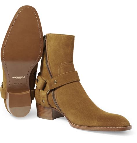 yves saint laurent boten|yves saint laurent boots men's.